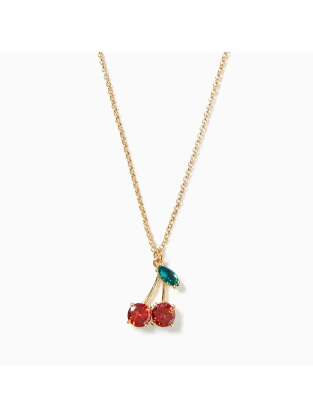 Kate Spade Ma Cherie Cherry Mini Pendant Necklace